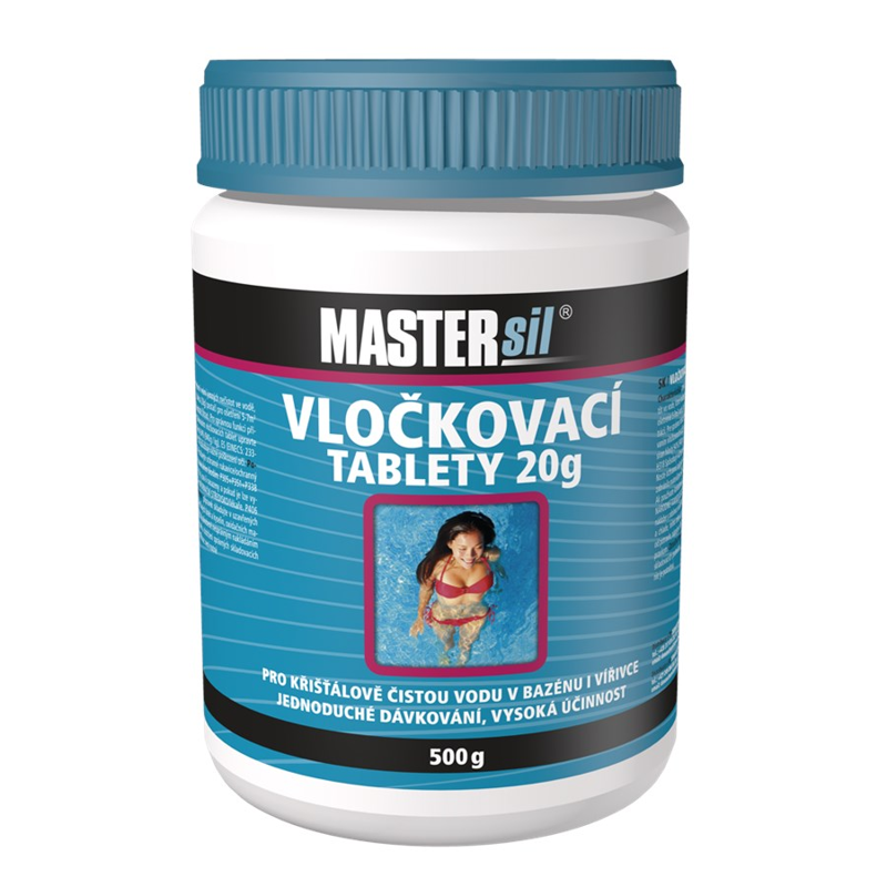 Mastersil Vločkovacie tablety 20g