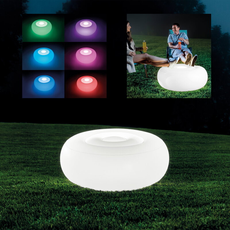 Bazénové LED svetlo ottoman