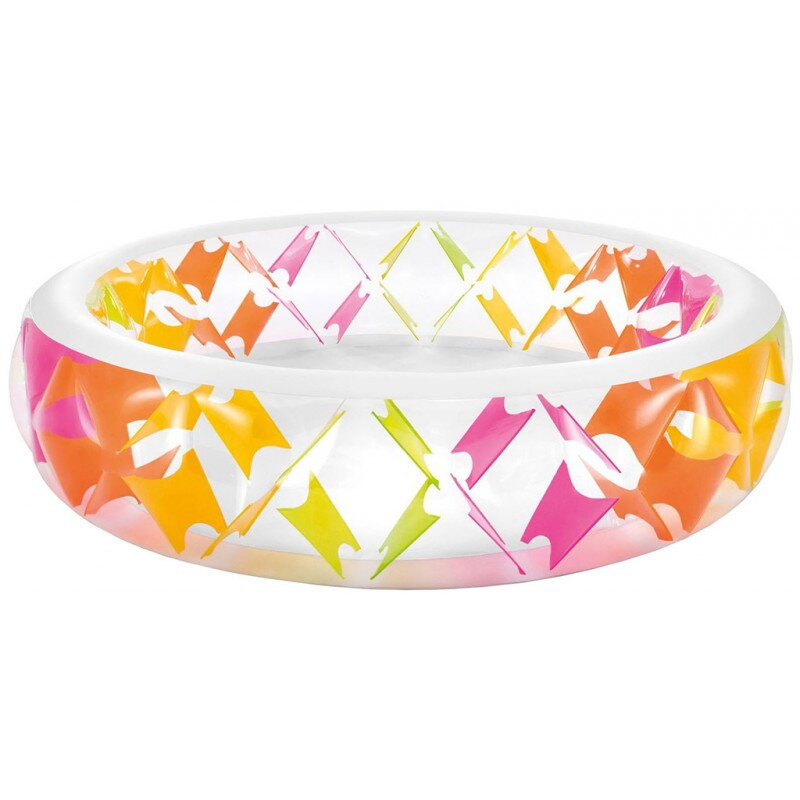 Bazén INTEX Deluxe Multicolor 229x56cm