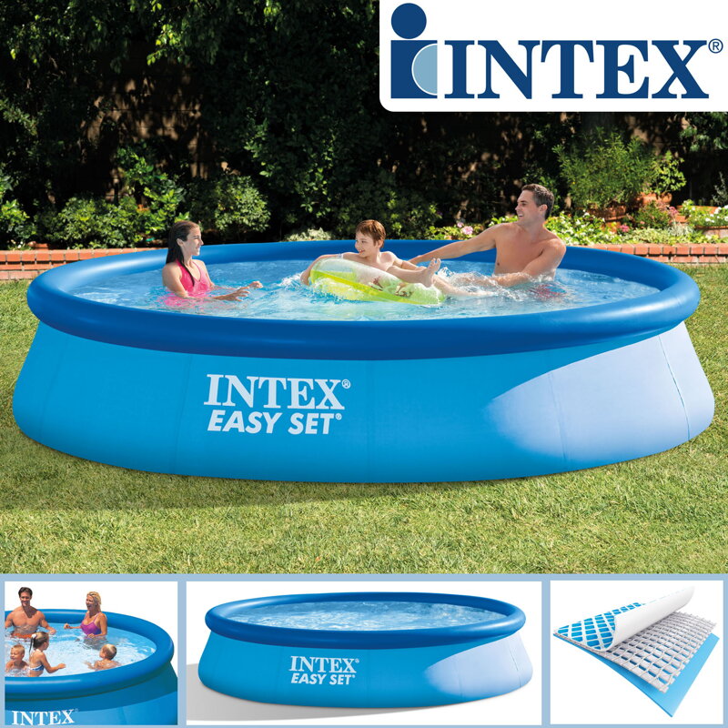 Bazén Intex Easy 366 x 91 cm bez filtrácie Bazén Intex Easy 366 x 91 cm bez filtrácie