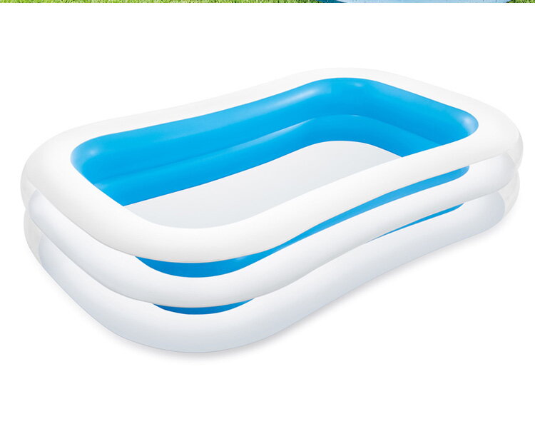 Bazén Intex Swim Center (262 x 175 x 56 cm)