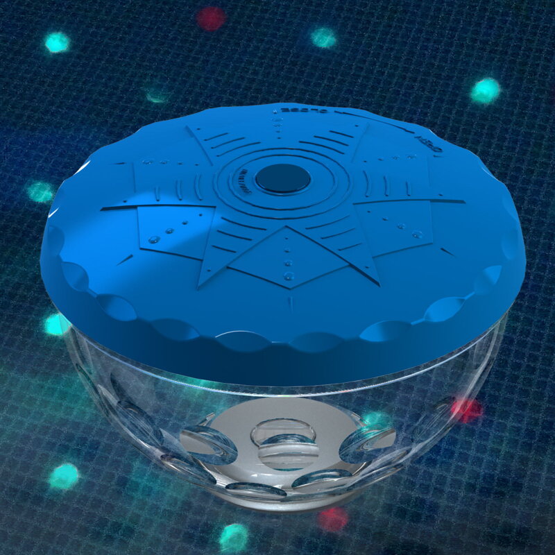 Bazénové plávajúce Disco svetlo Intex