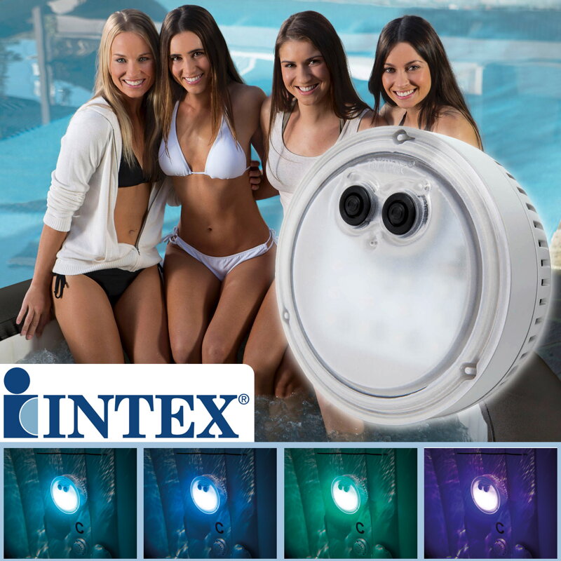 Intex LED osvetlenie pre vírivky PureSpa