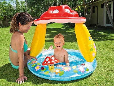 Detský bazénik Intex Mushroom