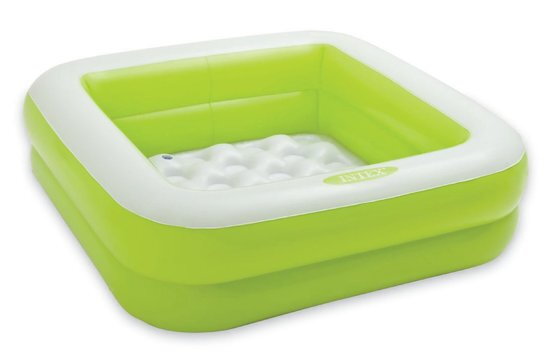 Detský bazénik Intex Play Box zelený