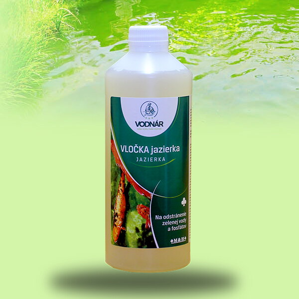 Vodnár Vločka jazierka 0,5 l Vodnár Vločka jazierka 0,5 l