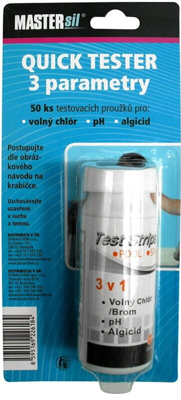 Tester 3v1 50 prúžkov