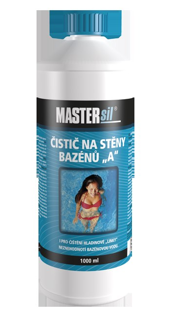 MASTERSIL Čistič na steny bazénov "A" MASTERSIL Čistič na steny bazénov "A"