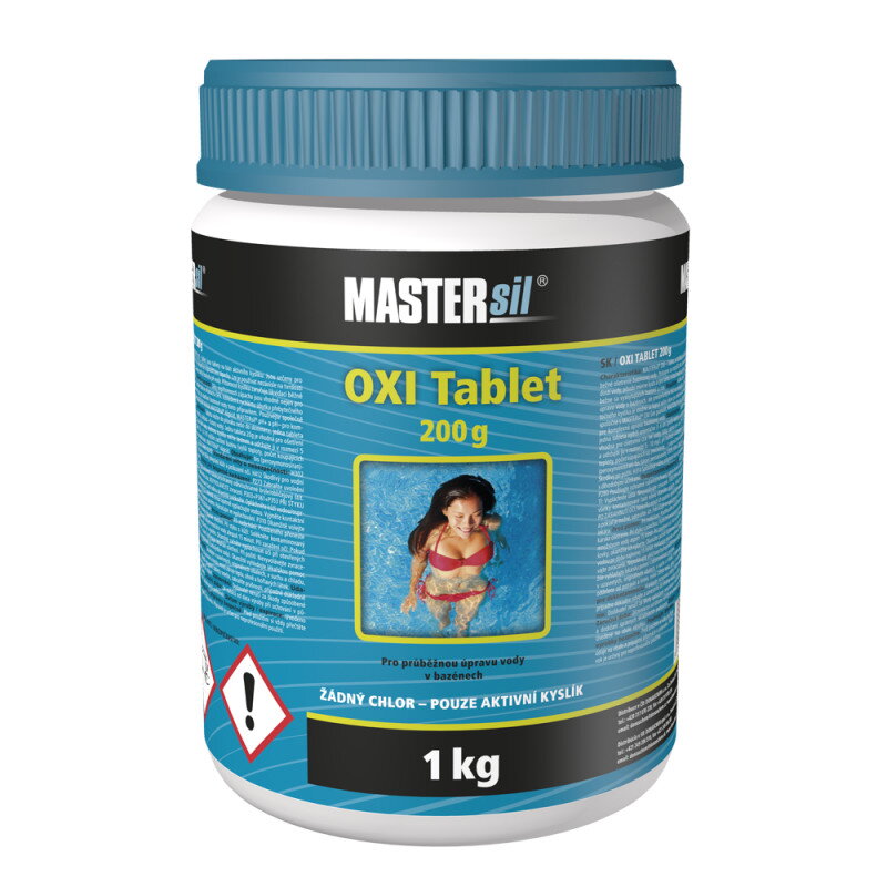 Mastersil Oxi tablet 200g