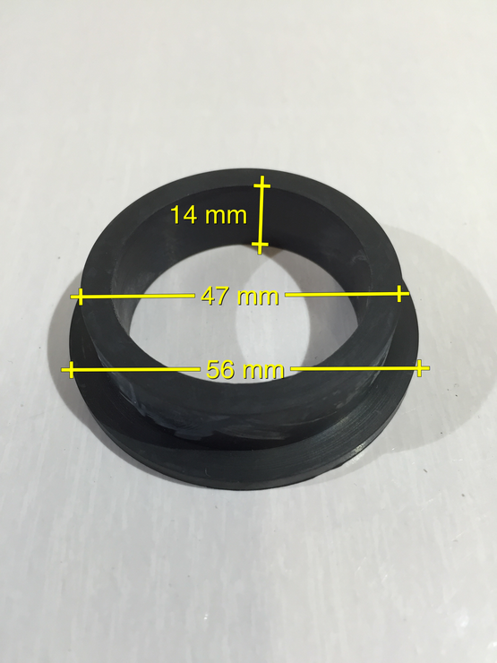 Tesniaci krúžok Ø 47 mm pre filtrácie Krystal Clear