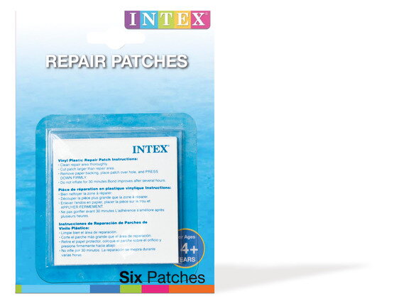 Záplaty na bazénovú fóliu Intex Záplaty na bazénovú fóliu Intex