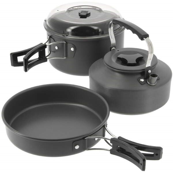NGT sada riadu KETTLE, POT & PAN set 3-diely NGT sada riadu KETTLE, POT & PAN set 3-diely