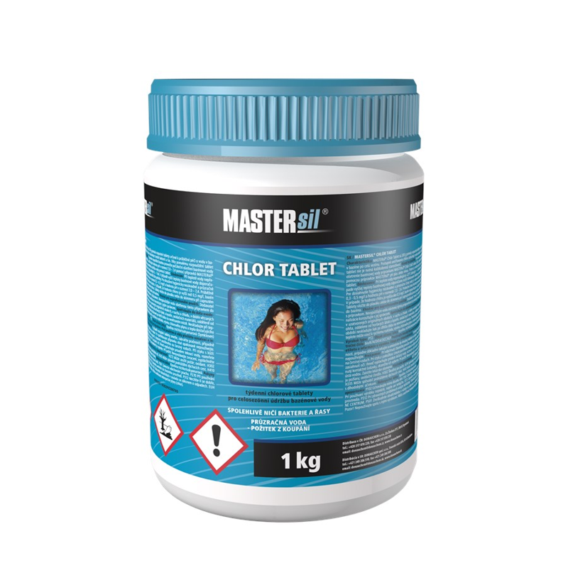 Mastersil chlor Tablet 1 kg