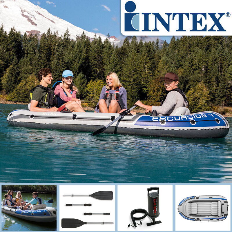 Čln Intex Excursion 4 set