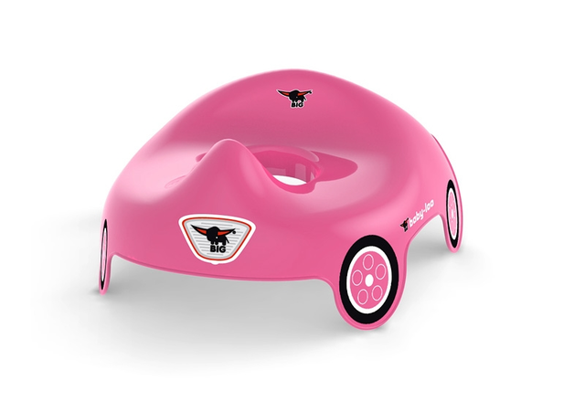 Detský nočník BIG Baby Loo Girl Detský nočník BIG Baby Loo Girl