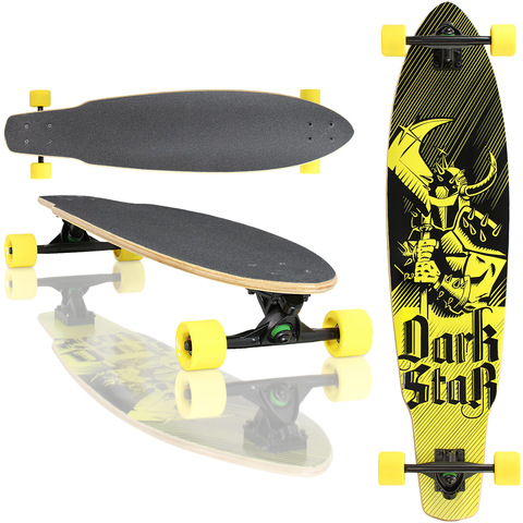Longboard Terena Spikes Demon