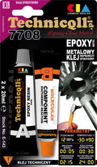 Epoxidové lepidlo na kov Epoxidové lepidlo na kov