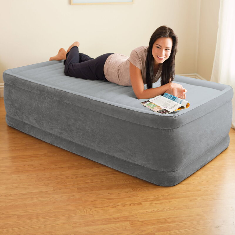 Nafukovacia posteľ Comfort-Plush Twin s integrovanou elektrickou pumpou Nafukovacia posteľ Comfort-Plush Twin s integrovanou elektrickou pumpou