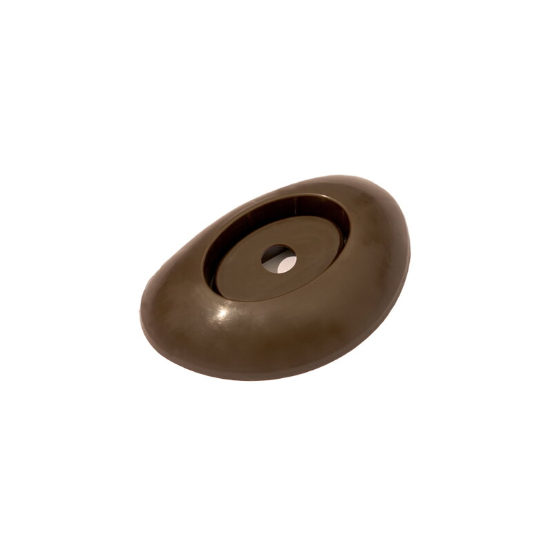 Pätka nohy pre bazény Bestway Power Steel 488 x 122 cm hnedá