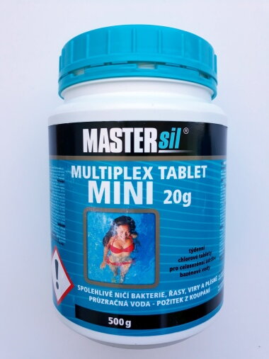 MASTERSIL Multiplex Tablet mini