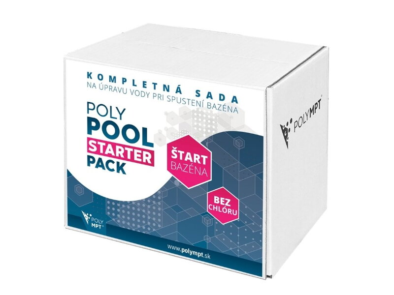 Štartovacia sada pre bazény POLY STARTER PACK Štartovacia sada pre bazény POLY STARTER PACK
