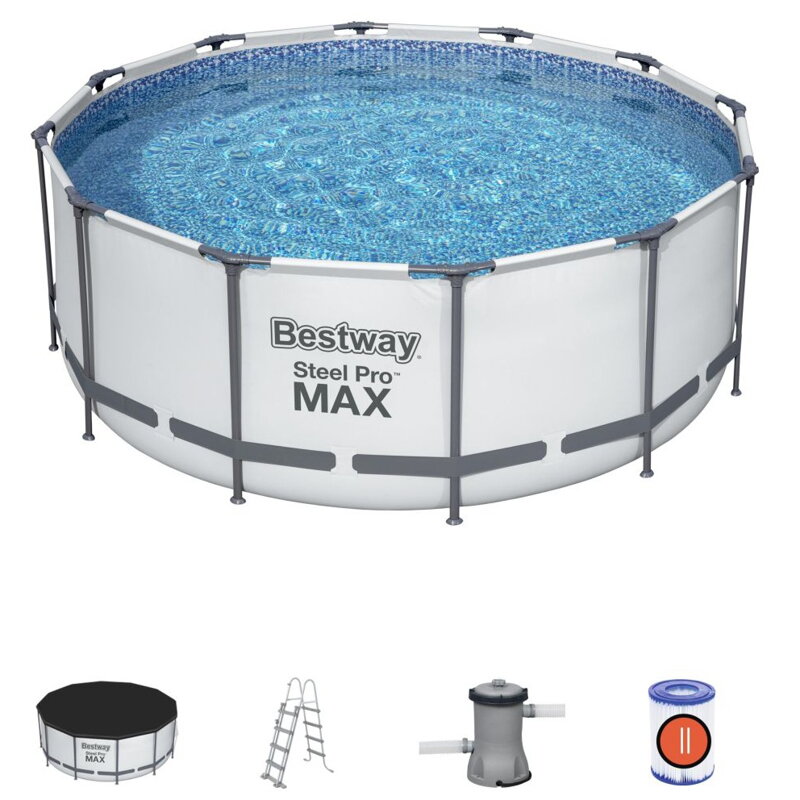 Bazén  Steel Pro Max 366 x 122 cm set