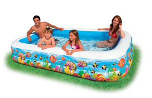 Detský bazén Intex Family Tropical (305 x 183 x 56 cm)