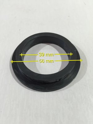Tesniaci krúžok Ø 56 mm pre filtrácie Krystal Clear