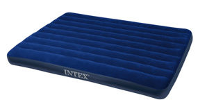Nafukovací matrac Intex Clasik Downy Blue (152 x 203 x 22 cm)