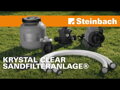 Piesková filtrácia Intex Krystal Clear 6000 l/h
