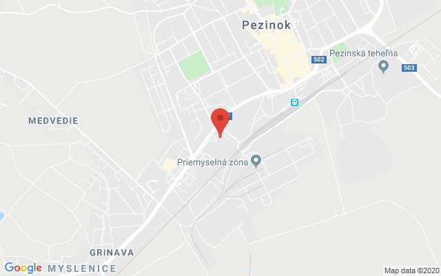 Google map: 48.2797459, 17.2609772